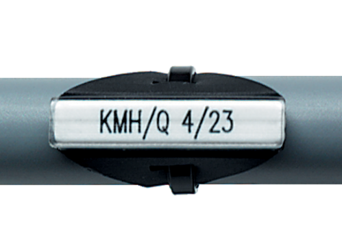 Крепежные планки для маркировочных табличек KMH/Q (безгалогенные/высокая плотность прокладки)