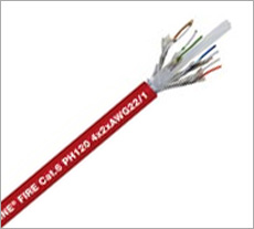 ETHERLINE FIRE Промышленный кабель Ethernet для неподвижной прокладки