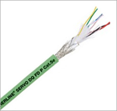 ETHERLINE SERVO DQ Промышленный кабель Ethernet для применения в буксируемых кабельных цепях