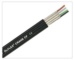 OLFLEX CRANE CF Плоский экранированный кабель
