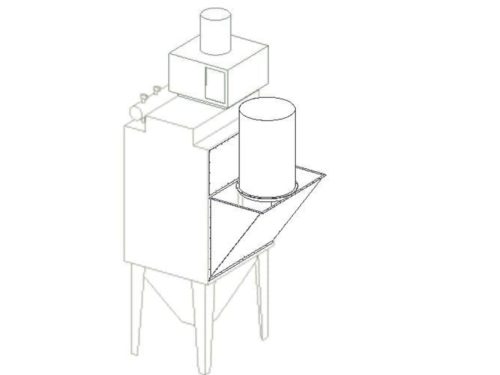 Backpack for FM filters Nederman