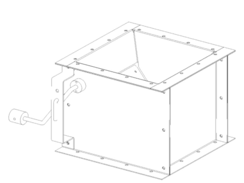 Damper type NFUS3 Nederman