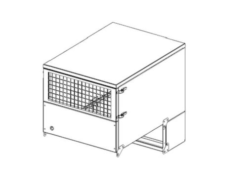 DUAL-Silencer for FM fans Nederman