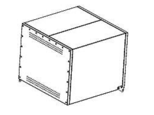 Noise enclosure for FM fans Nederman