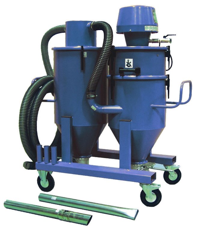 Industrial vacuum cleaner 581A Nederman