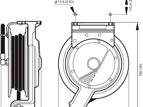 Hose Reel 884