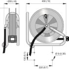 Hose Reel 893 Stainless